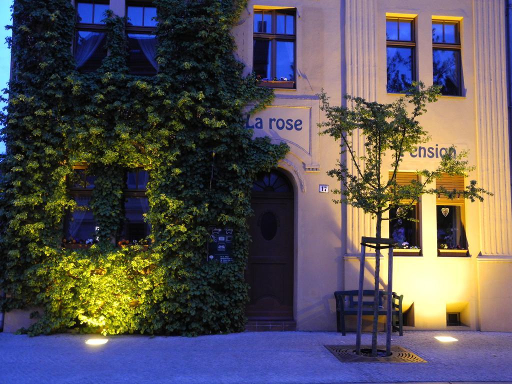 Pension La Rose Brandenburg  Eksteriør bilde